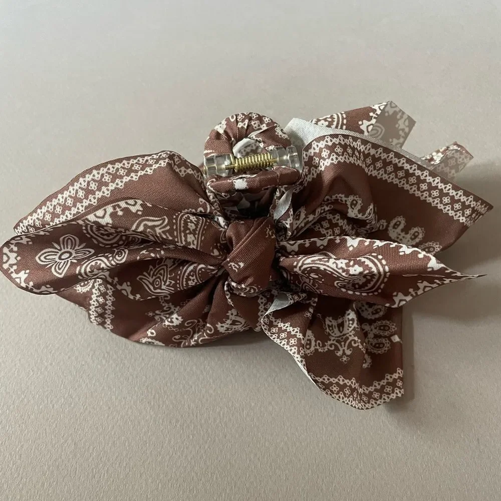 Free People brown bandana